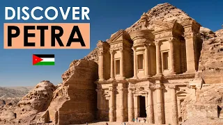 EXPLORE HISTORIC AND MONUMENTAL ANCIENT CITY PETRA (JORDAN) -HD | DOCUMENTARY | ANCIENT DISCOVERIES