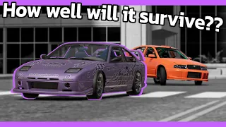 BeamNG's NEW 200BX gets Hunted...