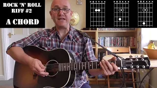 Tutorial #1 - Acoustic Guitar 1950s Rock and Roll/Rockabilly - Jez Quayle