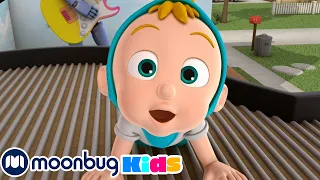 ARPO The Robot - Daniel's New Bed | Moonbug Kids TV Shows - Full Episodes | Cartoons For Kids