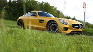 Mercedes AMG GT-S  TV AD