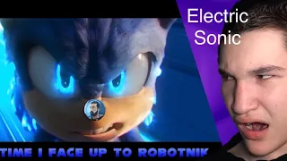 Sonic Got BEEF with Eggman{@AaronFraserNash}{Sonic sings a song Part 2(Sonic Film Parody)}REACTION