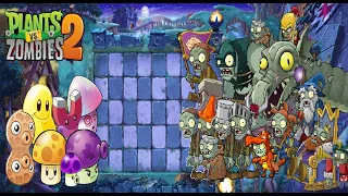 Plants vs Zombies 2 Dark Ages days 1-10 / Растения против Зомби 2 Темные Века день 1-10