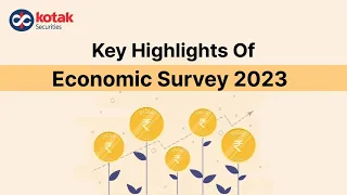 Key Highlights Of Economic Survey 2023