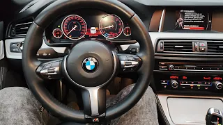 BMW F10, 2016, пробег скручен, цена 2.120.000