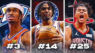 The Top 25 Players Under 25 In The NBA