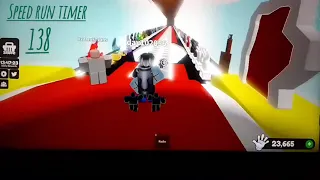 How get KNOCKOFF glove on game slap battles roblox+SPEED RUN TIMER