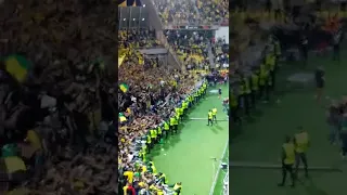 NANTES - OLYMPIAKOS 2:1 | Ambiance Brigade Loire | Supporters Nantes 🔰🔰