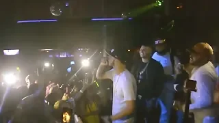 Anuel AA Farruko y Tempo cantan "ELLA Y YO" en Puerto Rico #TB