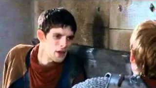 Merlin- Arthur's "If I need a servant in the next life" Scene