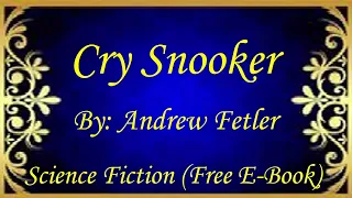 Cry Snooker | Audiobooks | Books | Free E-Books