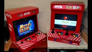 Build a Desktop Arcade Machine with Raspberry Pi 3 and Retropie: Super Turbo Pro Edition