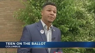 19-year-old hopes to be youngest City Council member