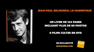 Coffret livre/DVD Jean-Paul Belmondo, le Magnifique : teaser