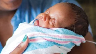 NICCU (NICU) Baby Born 10-Weeks Early Grows Stronger - Live L.A., Give L.A.