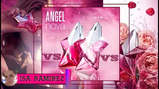 Thierry Mugler ANGEL NOVA edt VS ANGEL NOVA edp Comparación de perfumes