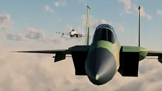 Jet Fighter Animation blender (Cycles Render)