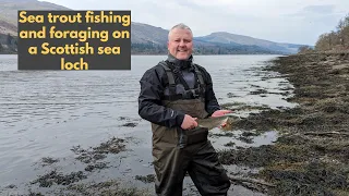 Loch Fyne Fishing, foraging catch and cook