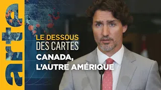 Canada : l'autre Amérique ? - Le Dessous des cartes | ARTE
