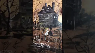 TheHaunted Passage-Way in Occult Museum -Ed Warren’s original paintings!