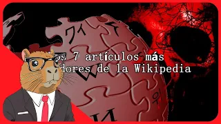 Sr. Yairo Reacciona "Los 7 artículos más aterradores de la Wikipedia" by Dross