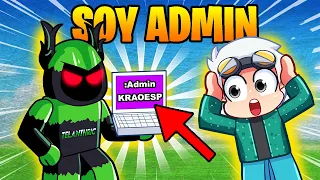 ¡Me dan COMANDOS DE ADMINISTRADOR en TOILET TOWER DEFENSE Roblox y CASI ME CARGO EL JUEGO!