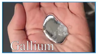 Gallium: The Metal that Melts in Your Hand!