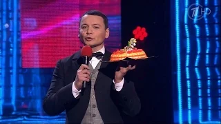 Александр Олешко на шоу "Точь-в-точь"