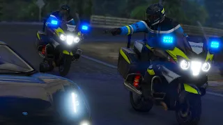 [GTA-LSPDFR] NOUVELLE MOTO POUR LES MOTARDS DE LA GENDARMERIE #845