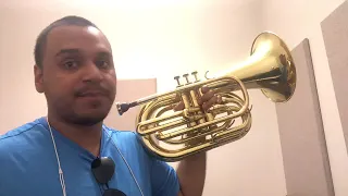 Marching Baritone Tips