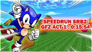 Sonic Robo Blast 2 - Speedrun : Green Flower Zone Act 1 - 0:15:54