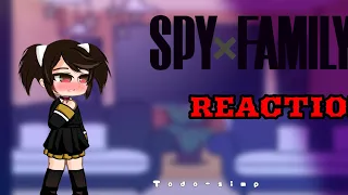 Eden Academy And The Forgers React To New Episodes Spy X Family //Gacha club // spy x family