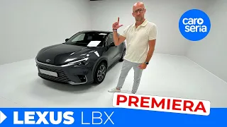 Lexus LBX, czyli mały, ale wchodzi cały! (PREMIERA PL/ENG 4K) | CaroSeria