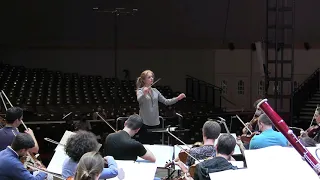 L. van Beethoven - Symphony no. 5 in C minor, 1st mvt, Agata Zając, Gstaad Festival Orchestra