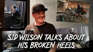 SID WILSON FROM SLIPKNOT TALKS ABOUT HIS BROKEN HEELS + VIDEOS (RUS SUB) (2022)