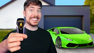 Cómo gané un Lamborghini de MrBeast