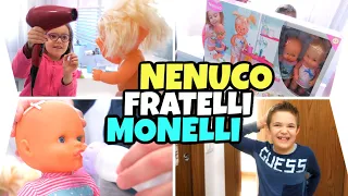 NENUCO FRATELLI MONELLI IN BAGNO: occhio a quei due