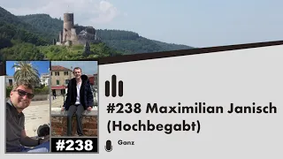 Ben Spricht - Podcast #238 Teaser | Maximilian Janisch (Hochbegabt sein)