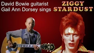 ✅ Gail Ann Dorsey sings "Ziggy Stardust" by David Bowie