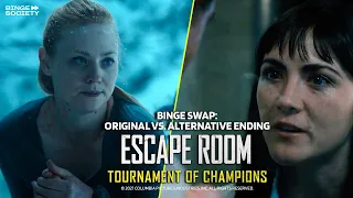 Original vs. Alternative Ending | Escape Room: Tournament of Champions