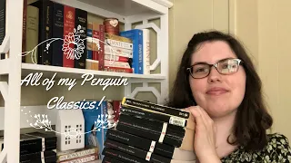 My Penguin Classics Collection | Bookshelf Tour