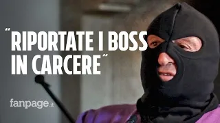 Boss scarcerati, Santino Di Matteo, esce uno dei killer del figlio: "Ma state scherzando?"