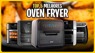 Qual Melhor AIR FRYER OVEN em 2024? Selecionamos os 5 MAIS ELGOGIADOS! ✅