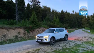 Trial off-road, Valea Sucului - SsangYong Korando