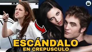 LA HISTORIA DE KRISTEN STEWART Y ROBERT PATTINSON (INFIDELIDAD Y ESCANDALO)