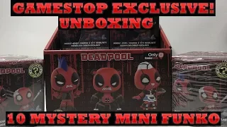 12 Deadpool Funko Mystery Mini Unboxing!