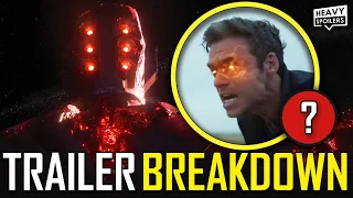 THE ETERNALS Final Trailer Breakdown, Easter Eggs, Things You Missed, Story Explained & Plot Leaks