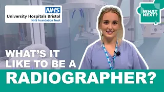 What's it like to be a Radiographer? | Kenzie from University Hospital Bristol & Weston