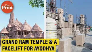 A grand Ram temple is taking shape in Ayodhya: Watch ThePrint Report from inside the temple premises