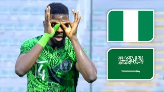 Nigeria vs Saudi Arabia | All Goals & Highlights | International friendly 13-10-2023